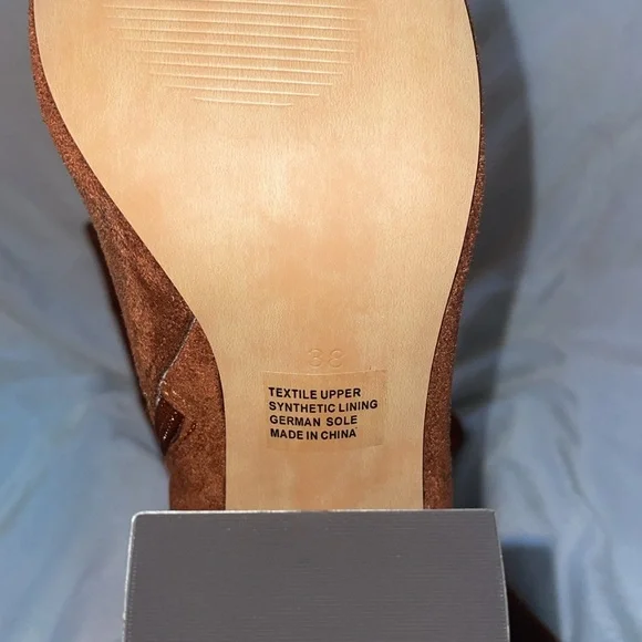 NWT Anthropologie Silent D ROSEMARY Boot in Cedar - Picture 12 of 12